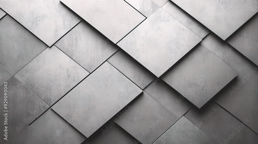 Abstract Geometric Pattern: A minimalist backdrop featuring an array of overlapping gray squares, creating a dynamic and modern visual aesthetic. Abstract Geometric Pattern: A minimalist backdrop featuring an array of overlapping gray squares, creating a dynamic and modern visual aesthetic.