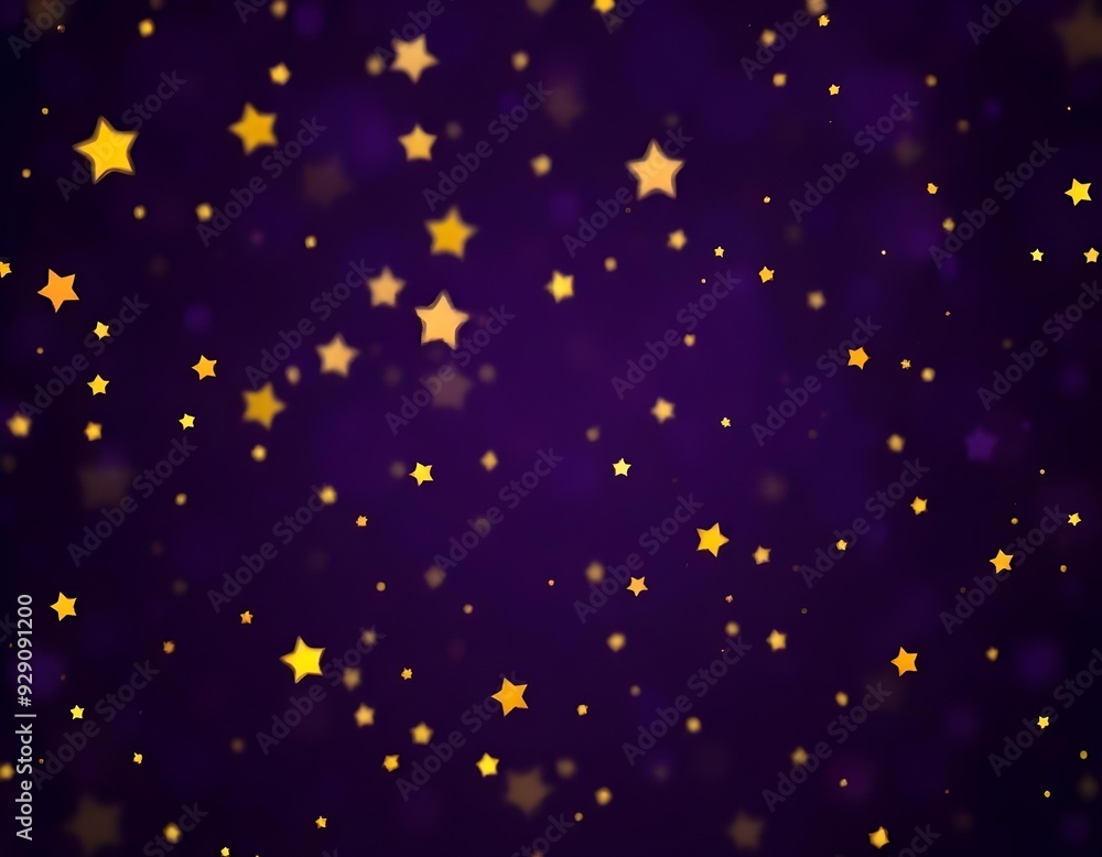 a deep purple background adorned with shimmering gold specks resembling stars create with ai a deep purple background adorned with shimmering gold specks resembling stars create with ai