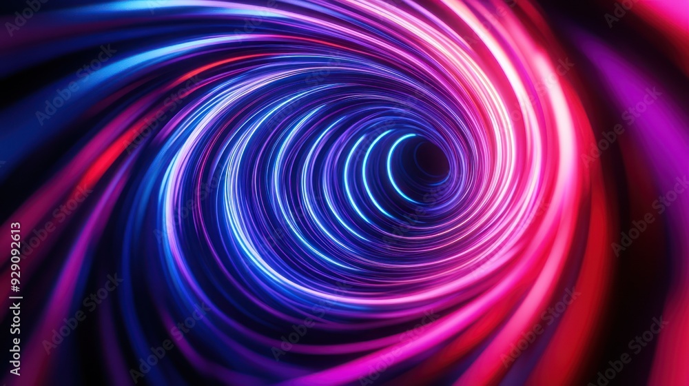 Abstract Neon Vortex Abstract Neon Vortex