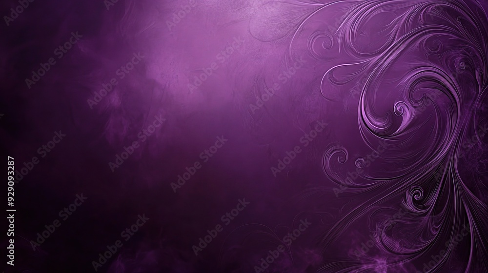 Purple Smoke Swirls: An abstract background of ethereal purple smoke forming elegant swirls, perfect for mystical or artistic designs. Purple Smoke Swirls: An abstract background of ethereal purple smoke forming elegant swirls, perfect for mystical or artistic designs.