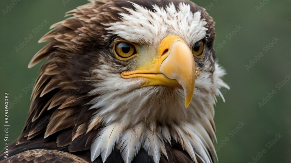 Fototapeta premium portrait of a eagle