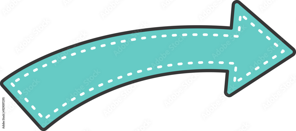Colorful Arrow Illustration Colorful Arrow Illustration