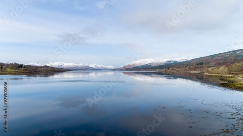 Loch Eil Winter Blue