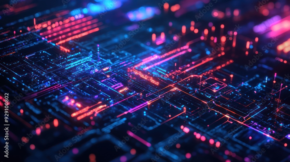 Abstract Circuitry Abstract Circuitry