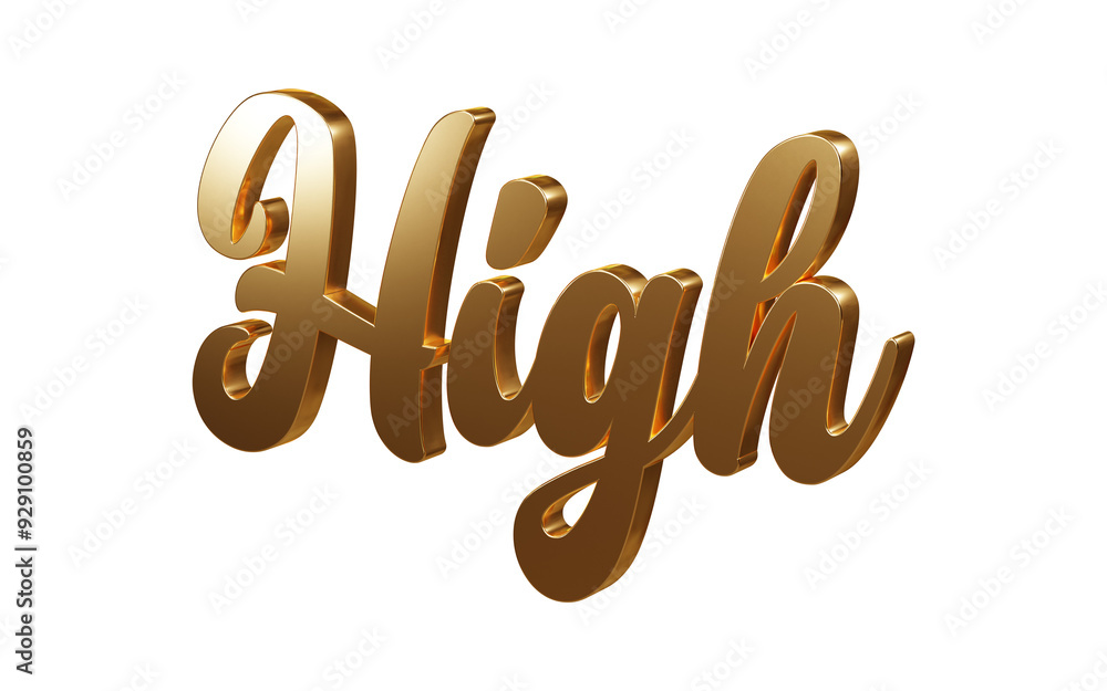 Luxury 3D gold text Luxury 3D gold text