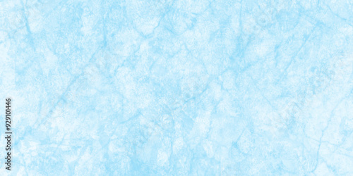 Gentle Blue Marble Texture with  grainy and polished stains, Blue pastel marble seamless glitter grunge watercolor texture, Roughly painted blue stone marble  wall texture.