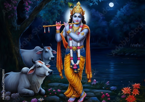 Lord Krishna photo