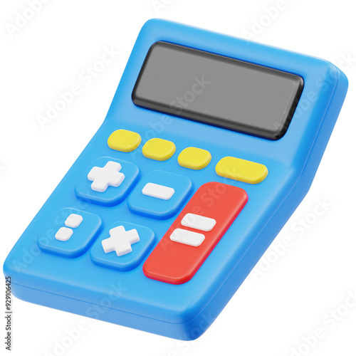 Calculator 3d icon