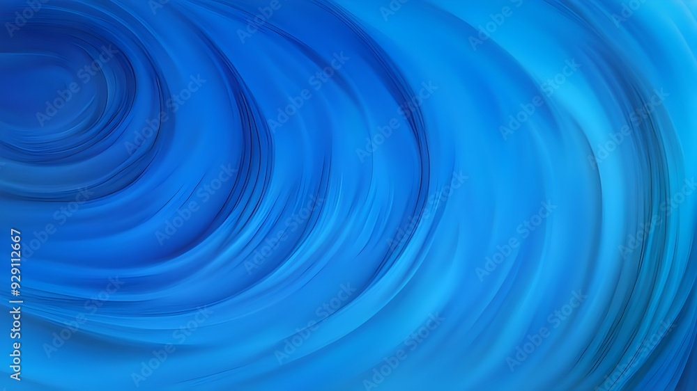 Abstract Blue Swirl Background Abstract Blue Swirl Background