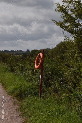 a walk along the exeter ship canal photo