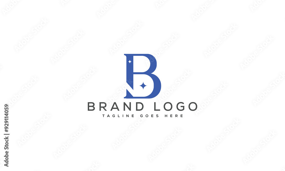 letter B logo design vector template design for brand. letter B logo design vector template design for brand.