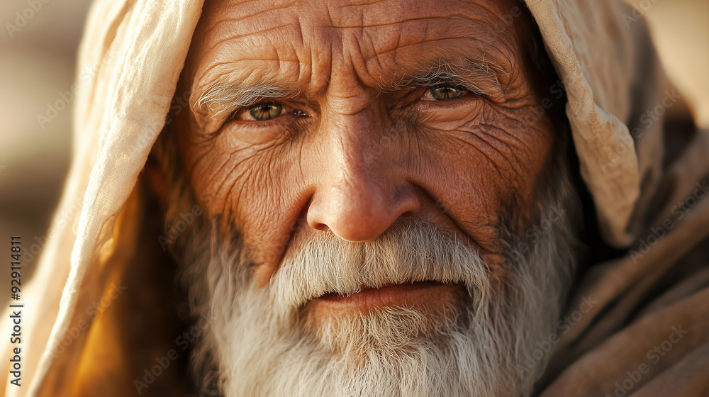 Portrait of a seasoned elderly man Portrait of a seasoned elderly man