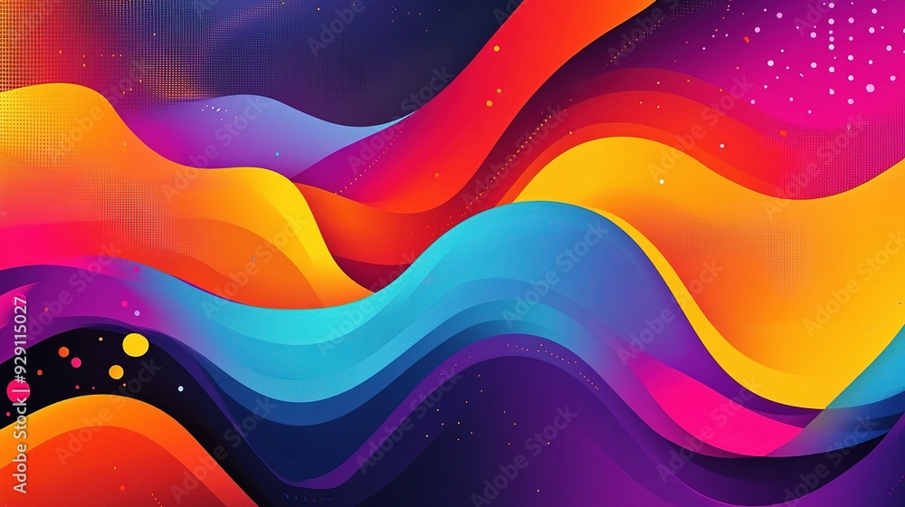 colorful abstract background with vibrant hues and dynamic forms colorful abstract background with vibrant hues and dynamic forms