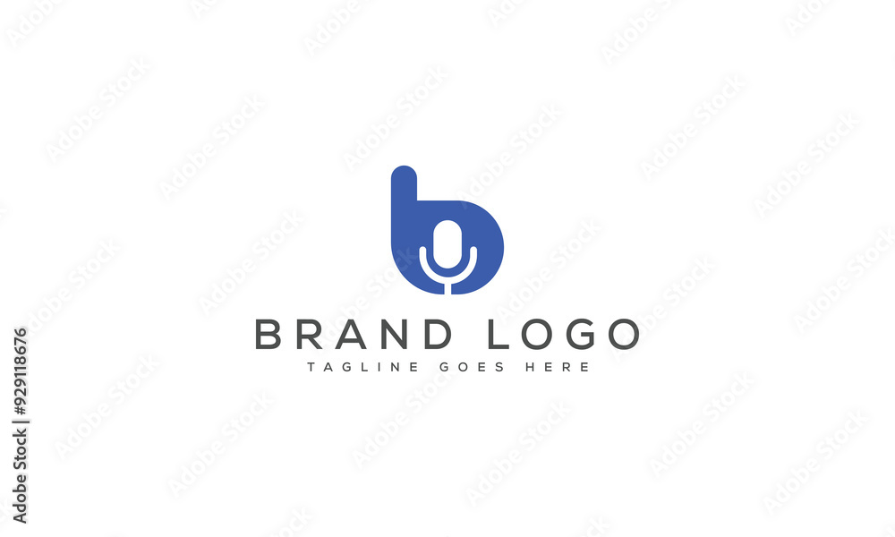 letter B logo design vector template design for brand. letter B logo design vector template design for brand.