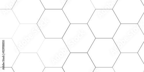honeycomb white Background ,light and shadow, White beehive background. Honeycomb, bees hive cells pattern. 