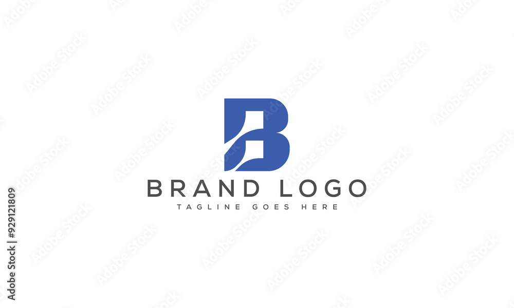 letter B logo design vector template design for brand. letter B logo design vector template design for brand.