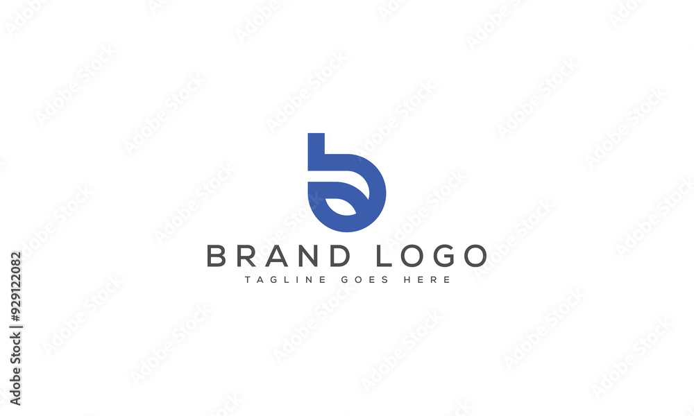 letter B logo design vector template design for brand. letter B logo design vector template design for brand.