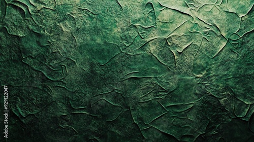 Wallpaper Mural Green background texture with unique patterns and rich, detailed surface Torontodigital.ca
