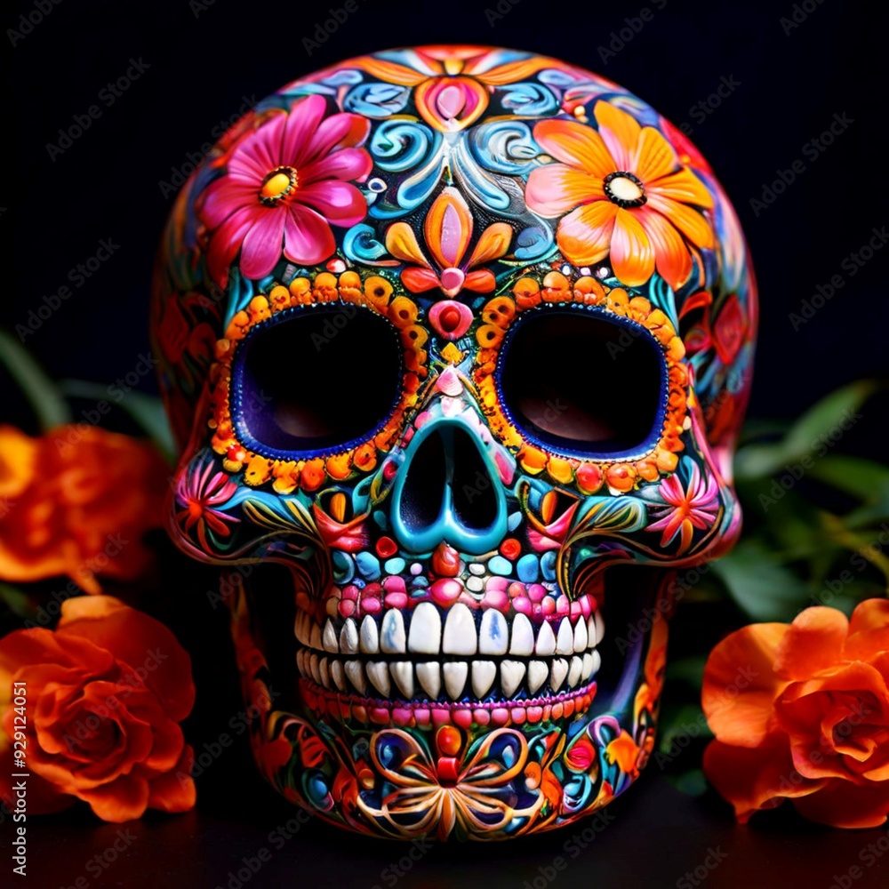 Day of the Dead Sugar Skulls Day of the Dead Sugar Skulls