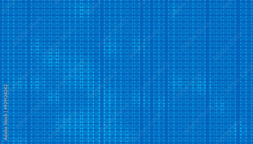 A seamless pattern of blue pixels in varying intensities forming a digital mosaic with a clean futuristic grid Perfect for modern tech and digital designs A seamless pattern of blue pixels in varying intensities forming a digital mosaic with a clean futuristic grid Perfect for modern tech and digital designs