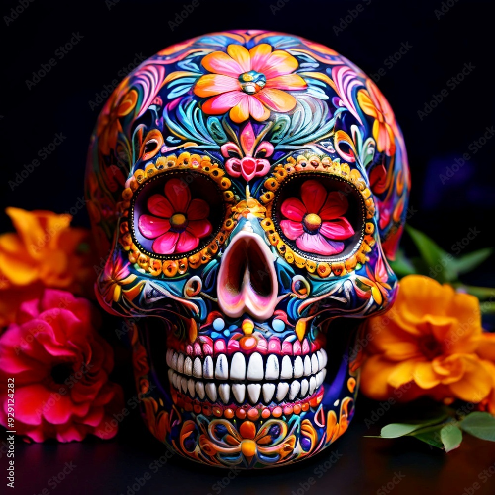 Day of the Dead Sugar Skulls Day of the Dead Sugar Skulls