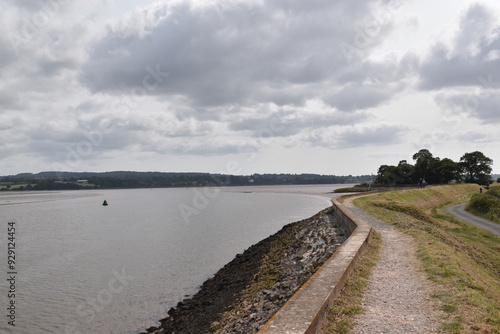 a walk along the exe estuary from the exeter ship canal photo