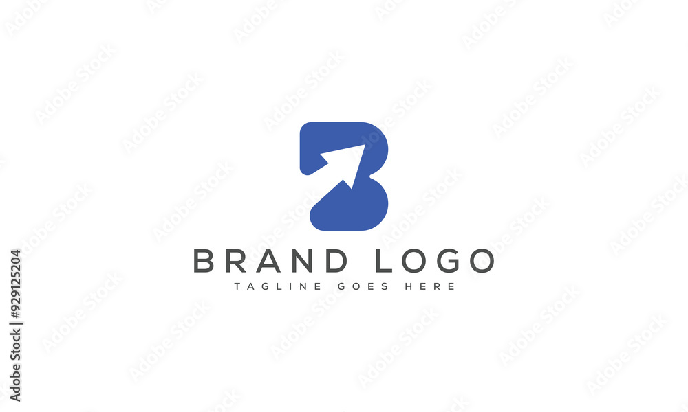 letter B logo design vector template design for brand. letter B logo design vector template design for brand.