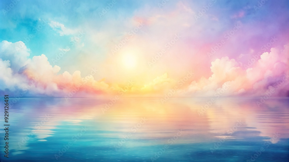 Soft, blended watercolor gradient background with subtle texture and gentle color transitions, evoking a sense of serenity and calming visual interest. Soft, blended watercolor gradient background with subtle texture and gentle color transitions, evoking a sense of serenity and calming visual interest.