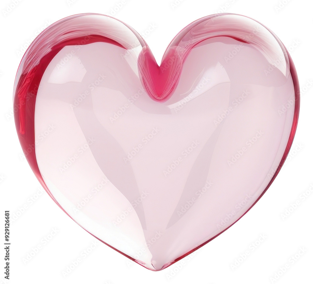 PNG Glossy pink heart illustration PNG Glossy pink heart illustration