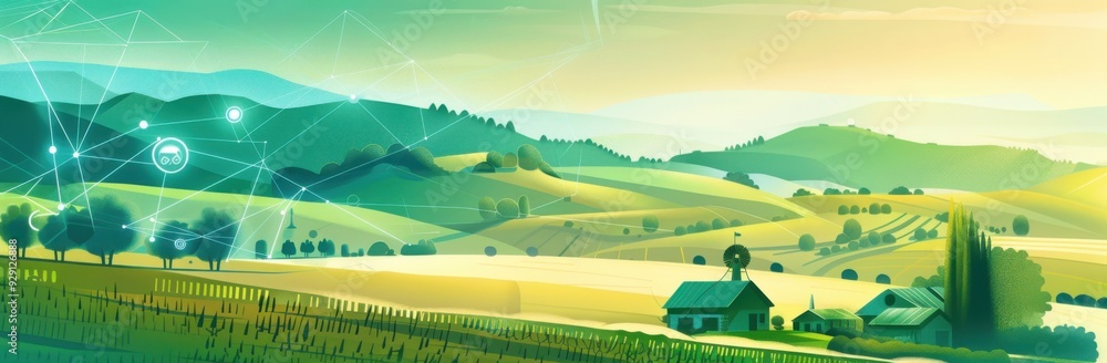 Smart Farming in Rural Landscape Smart Farming in Rural Landscape