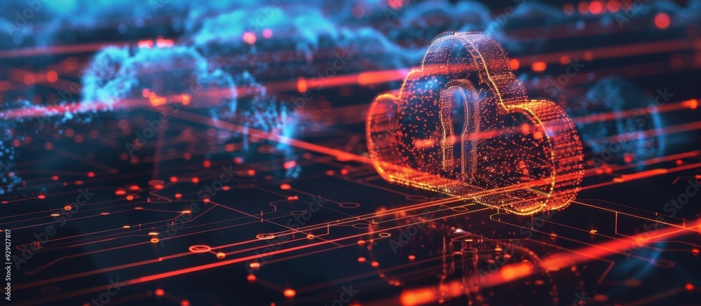 Cloud Computing Security with Glowing Lock Cloud Computing Security with Glowing Lock