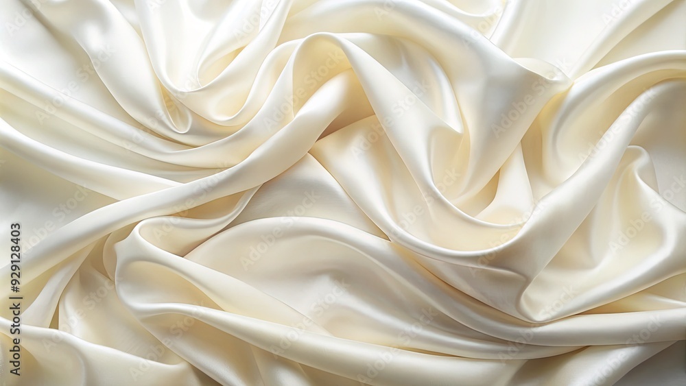 Soft, creamy white fabric with a subtle light gradient effect, creating a calming and serene background with a classic, timeless aesthetic. Soft, creamy white fabric with a subtle light gradient effect, creating a calming and serene background with a classic, timeless aesthetic.