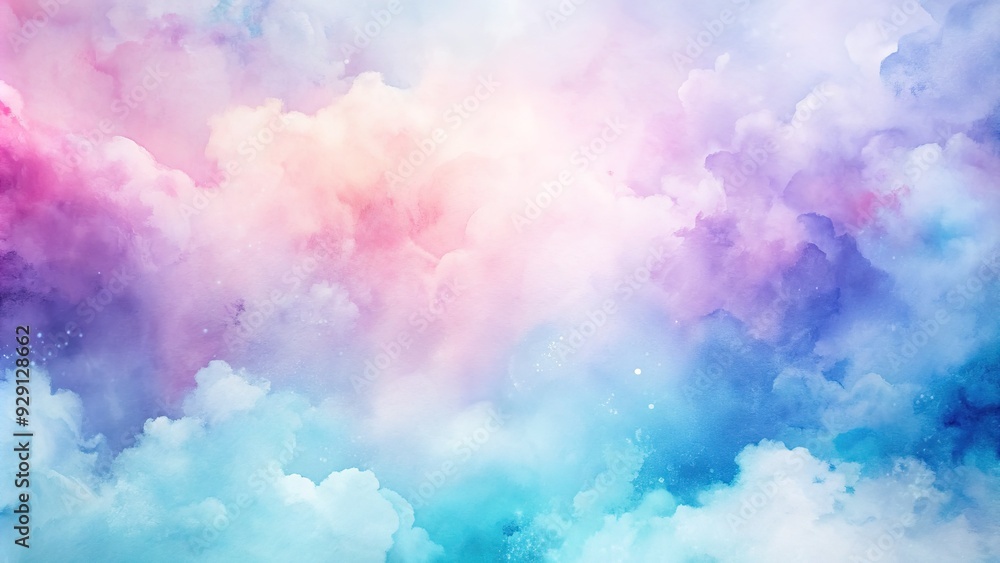 Soft, delicate watercolor gradient wash background featuring pastel hues of blue, pink, and purple, blending together in a dreamy, ethereal, and serene visual texture. Soft, delicate watercolor gradient wash background featuring pastel hues of blue, pink, and purple, blending together in a dreamy, ethereal, and serene visual texture.