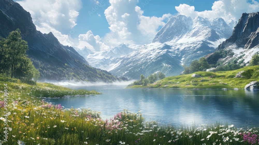 Majestic Alpine Wilderness Majestic Alpine Wilderness