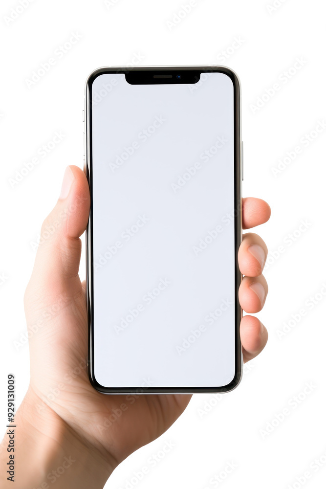 PNG Hand holding white screen of smart phone electronics iphone person. PNG Hand holding white screen of smart phone electronics iphone person.