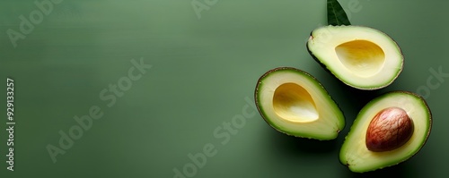 Organic Fresh Sliced Avocad...