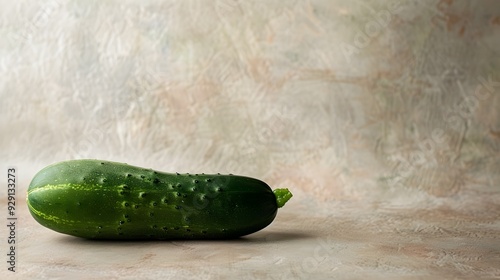 Fresh Organic Green Cucumbe...