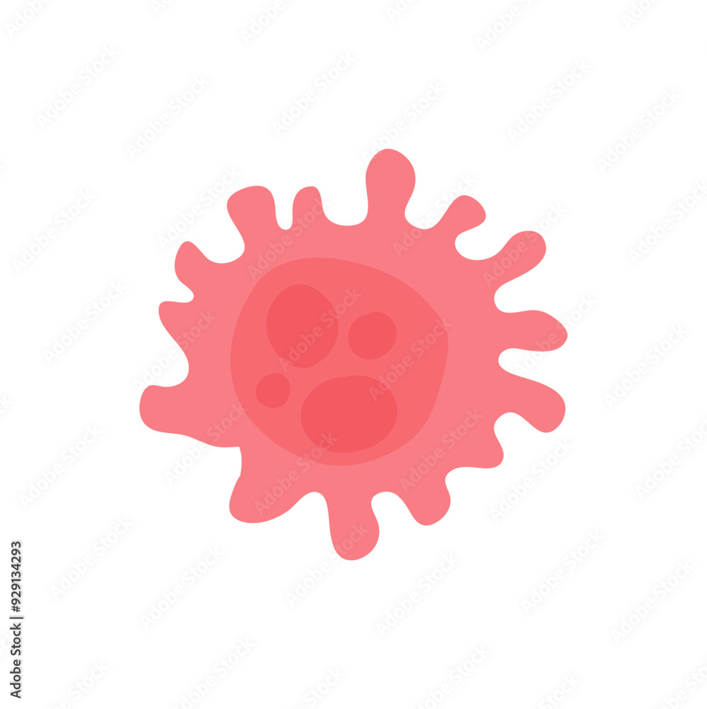Cancer Cell Design Vector Illustration Cancer Cell Design Vector Illustration