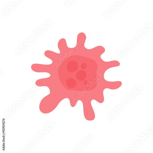 Cancer Cell Design Vector Illustration