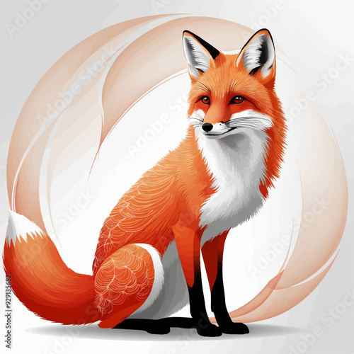 red fox vulpes