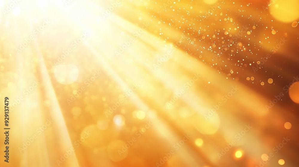 Golden Rays of Hope and Inspiration: A radiant burst of sunlight pierces through a hazy atmosphere, casting a warm, ethereal glow. Golden Rays of Hope and Inspiration: A radiant burst of sunlight pierces through a hazy atmosphere, casting a warm, ethereal glow.