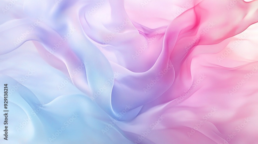 Dreamy Pastel Fabric Swirls: A soft and delicate backdrop of ethereal fabric, the colors blend together in a mesmerizing gradient Dreamy Pastel Fabric Swirls: A soft and delicate backdrop of ethereal fabric, the colors blend together in a mesmerizing gradient