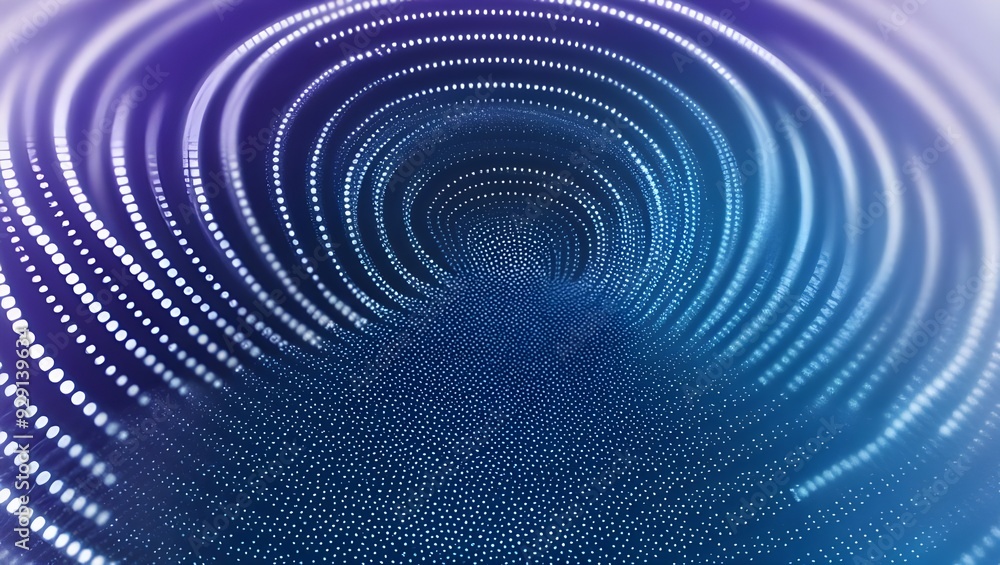 A layered blue background with tiny white dots that gradually increase in density towards the center, creating a focused, high-tech visual effect A layered blue background with tiny white dots that gradually increase in density towards the center, creating a focused, high-tech visual effect