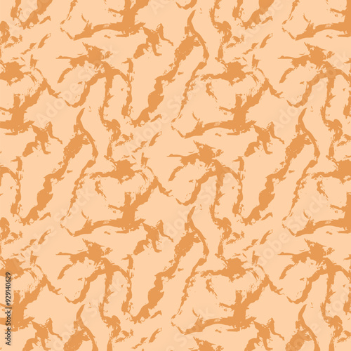 Patrón de Líneas Abstractas Craqueladas - Textura Única sin Costuras y detalles orgánicos para Fondos Creativos