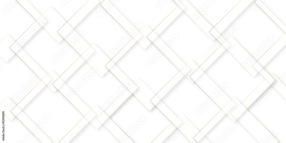 White tiles floor tiles vector design abstract 3d layres box White tiles floor tiles vector design abstract 3d layres box