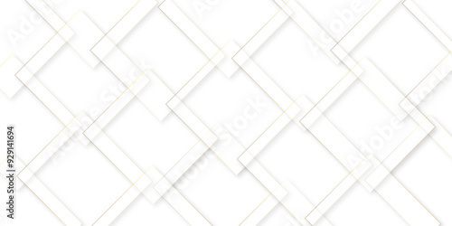 White tiles floor tiles vector design abstract 3d layres box