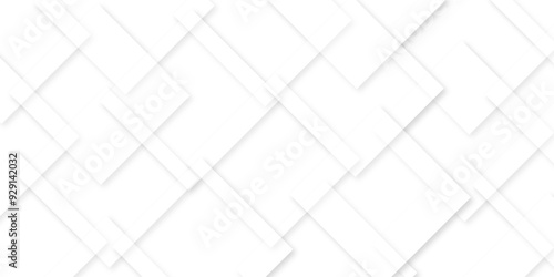 White tiles floor tiles vector design abstract 3d layres box