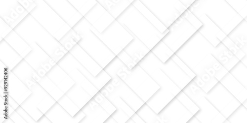 White tiles floor tiles vector design abstract 3d layres box