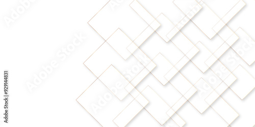 White tiles floor tiles vector design abstract 3d layres box