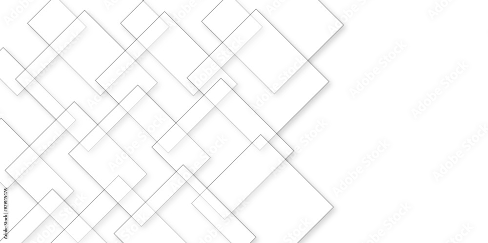 White tiles floor tiles vector design abstract 3d layres box White tiles floor tiles vector design abstract 3d layres box